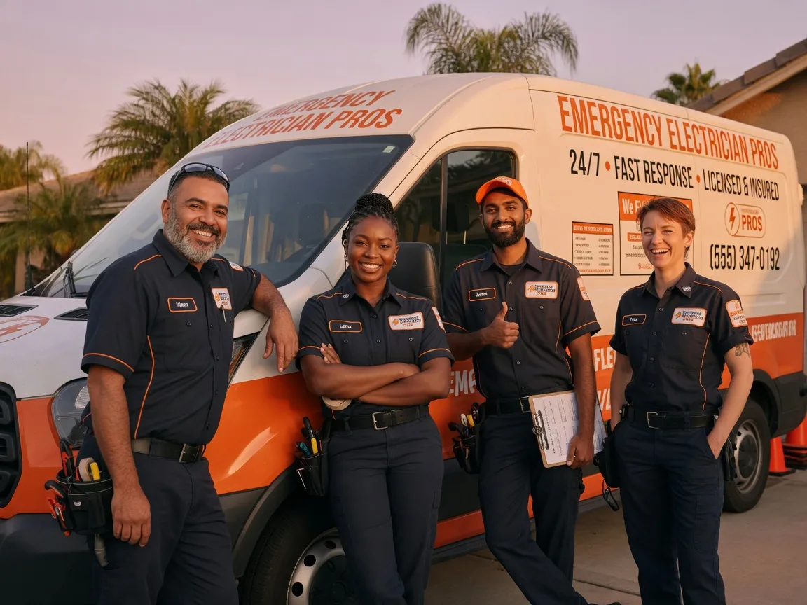 Emergency Electrician company in Red Bud, IL